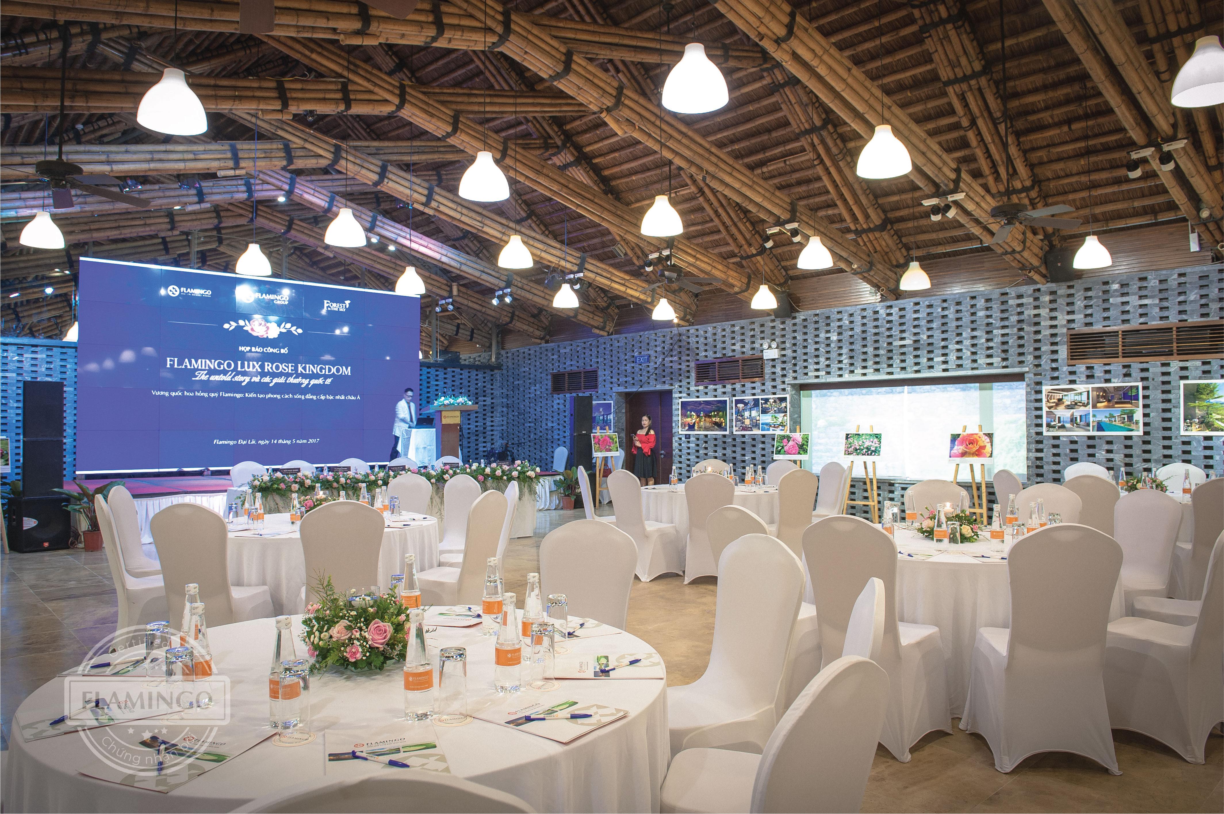 Flamingo Dai Lai Resort Ngoc Quang Экстерьер фото