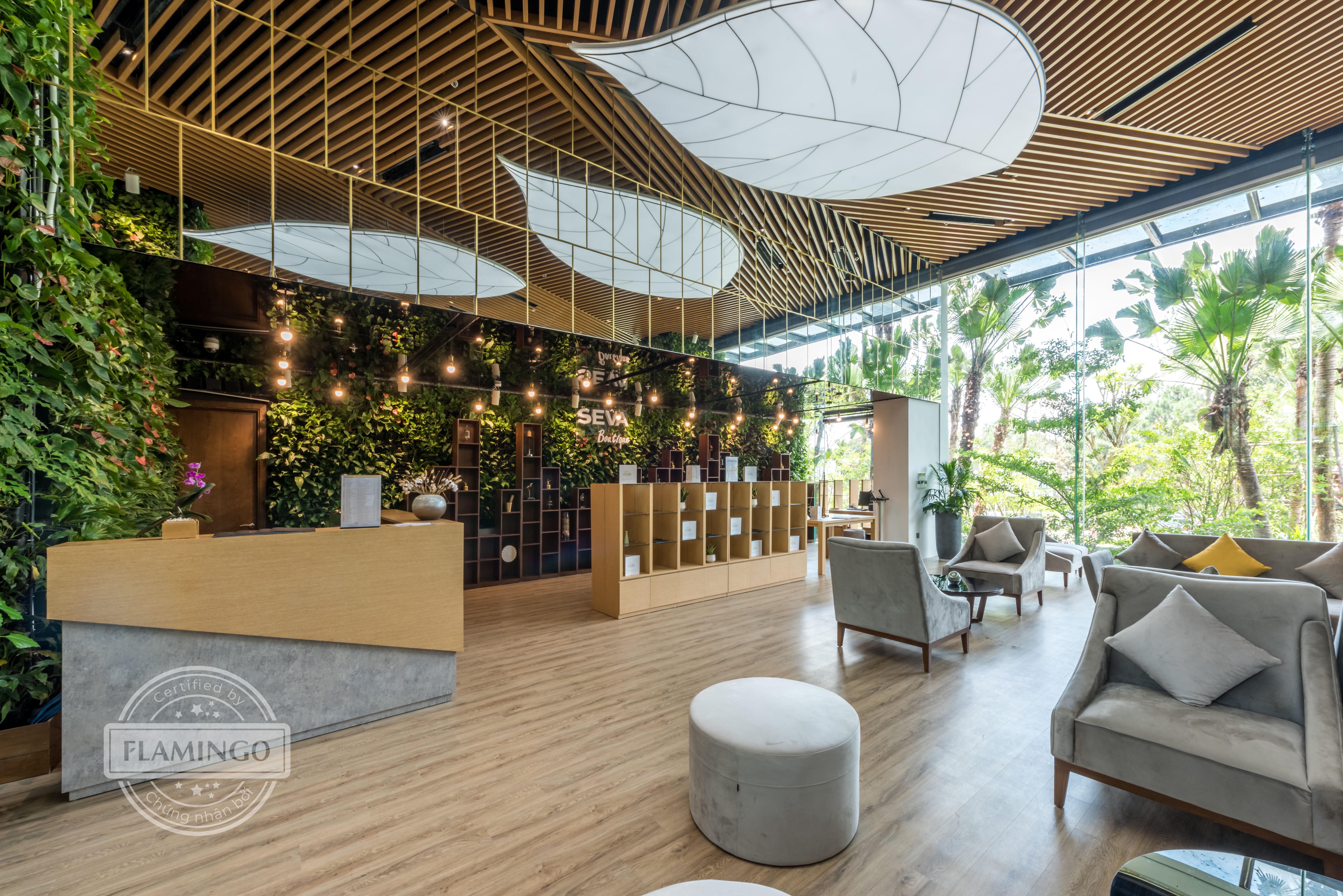 Flamingo Dai Lai Resort Ngoc Quang Экстерьер фото