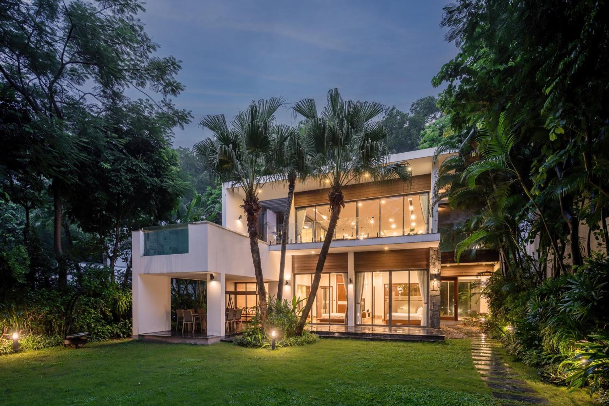 Flamingo Dai Lai Resort Ngoc Quang Экстерьер фото