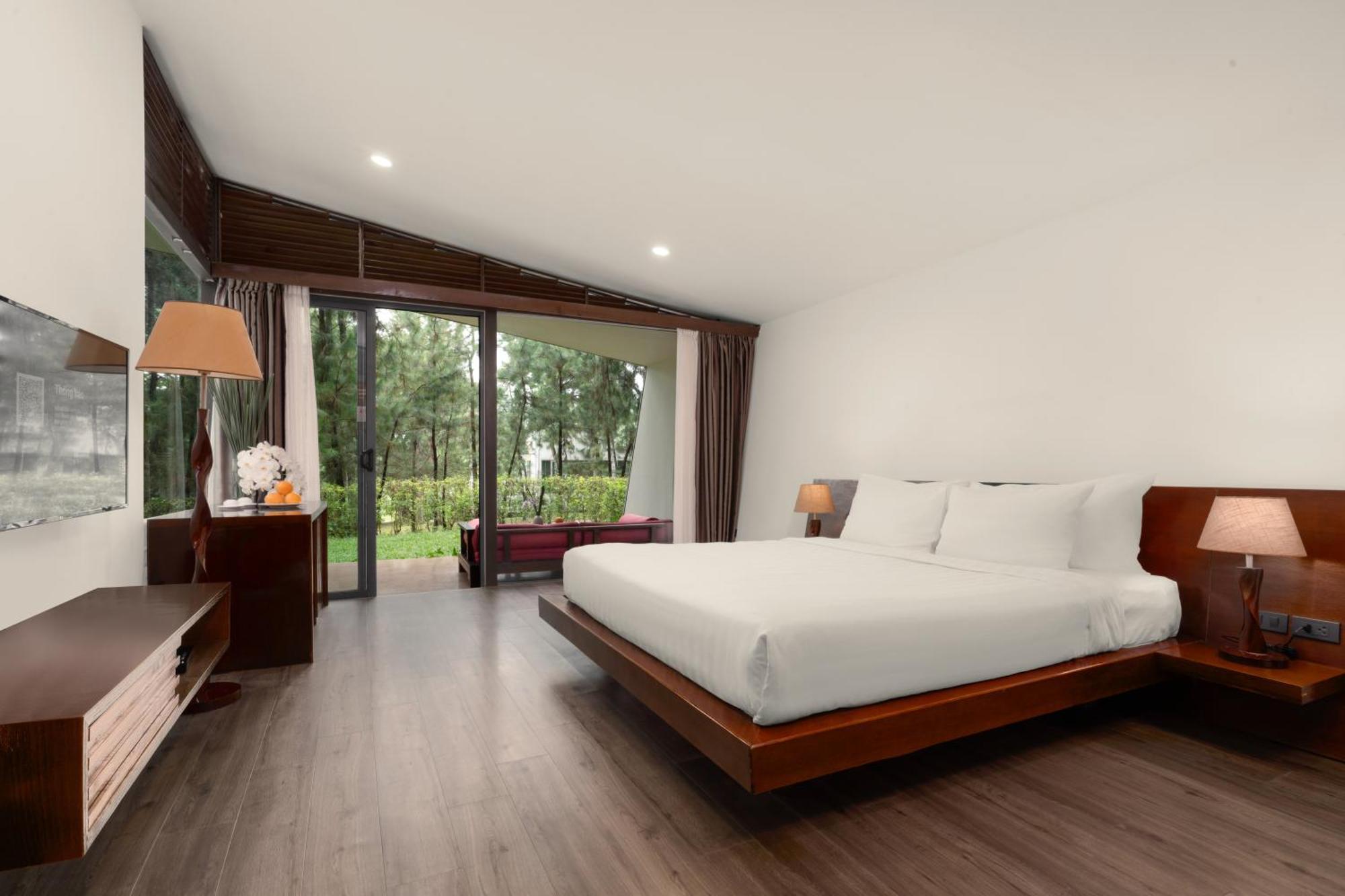 Flamingo Dai Lai Resort Ngoc Quang Экстерьер фото